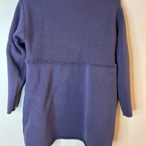 J. Jill Lavender Knit Cardigan